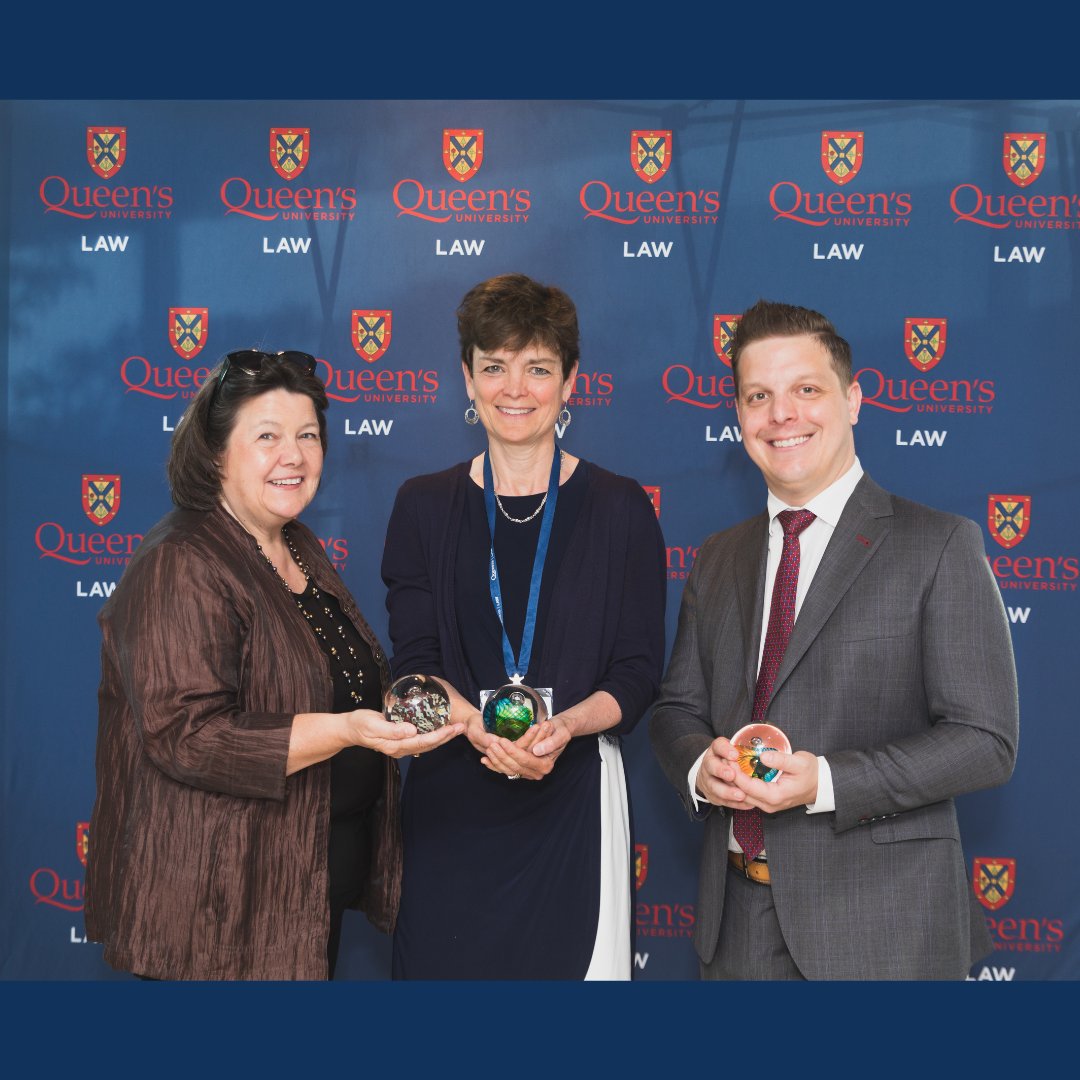 queensulaw's tweet photo. Alumni gathered with faculty and staff for a fun-filled evening to Celebrate #QueensULaw in Toronto on June 1. They networked, reconnected with friends, and congratulated our alumni award winners. Check out our photos: https://t.co/PgSPdCYfBw
@QueensTOAlumni @queensualumni https://t.co/eVrEK2q8T4