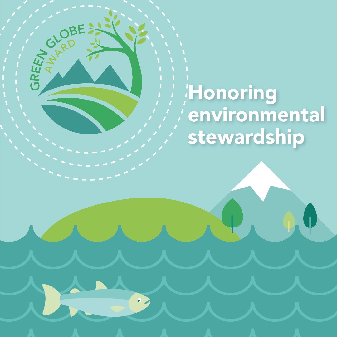 The Green Globe Award celebrates contributions from the community to a more resilient, more sustainable, more equitable King County. To each of the winners of King County’s highest honor for environmental stewardship, thank you. bit.ly/greenglobeaward