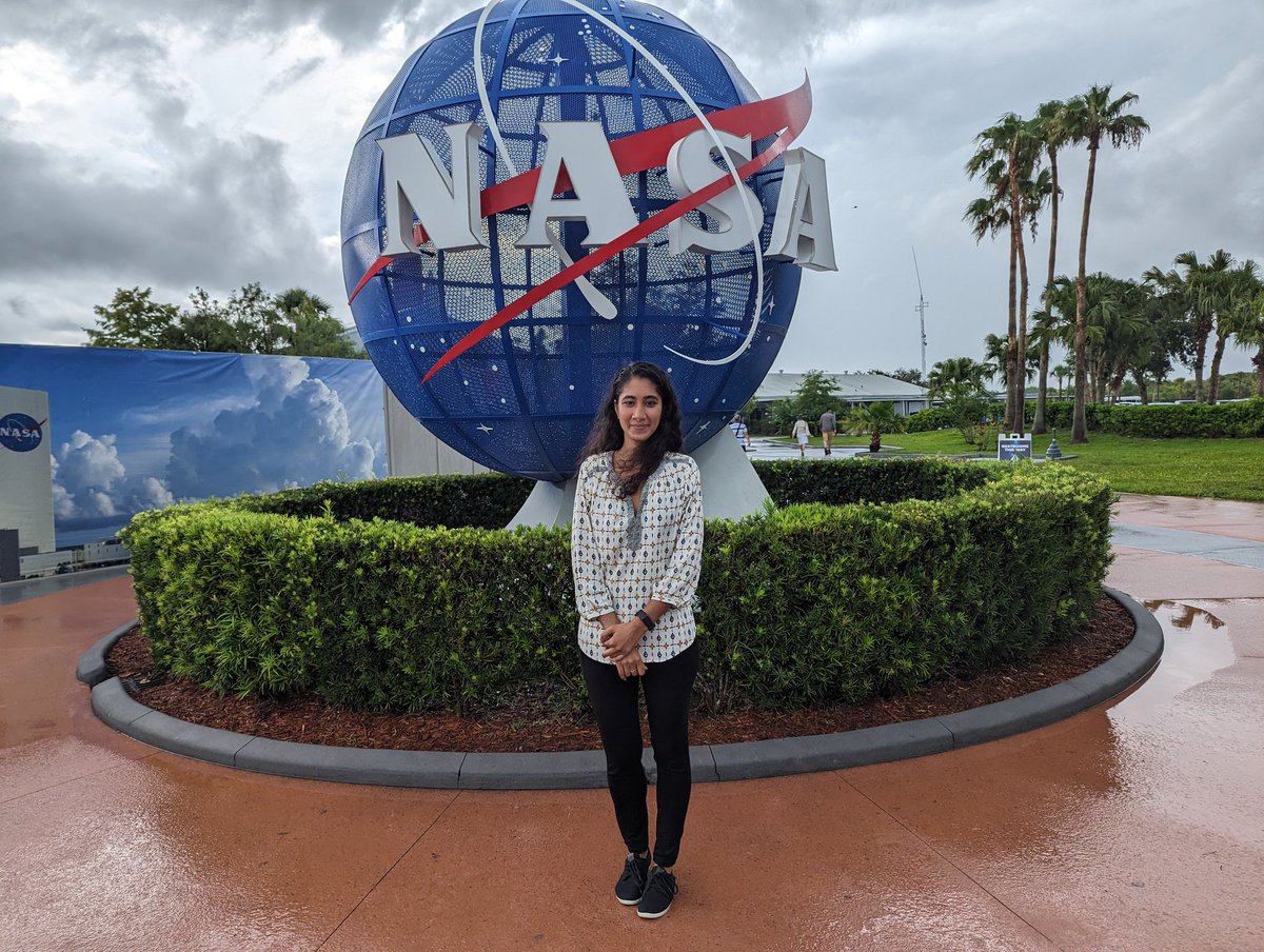 #BHMSRC visits the @NASAKennedy today. Up next, HMOs in space?