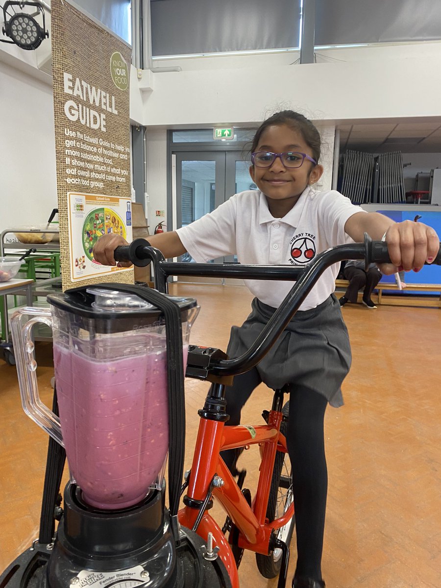 Miss Meldau (@missmeldaucts) on Twitter photo Willow class really enjoyed learning about balanced eating and working together to blend a delicious treat on the smoothie bike! <a href="/headcherrytree/">Cherry Tree Headteacher</a> <a href="/CTS_Watford/">Cherry Tree Primary School</a> Willow class really enjoyed learning about balanced eating and working together to blend a delicious treat on the smoothie bike! <a href="/headcherrytree/">Cherry Tree Headteacher</a> <a href="/CTS_Watford/">Cherry Tree Primary School</a>