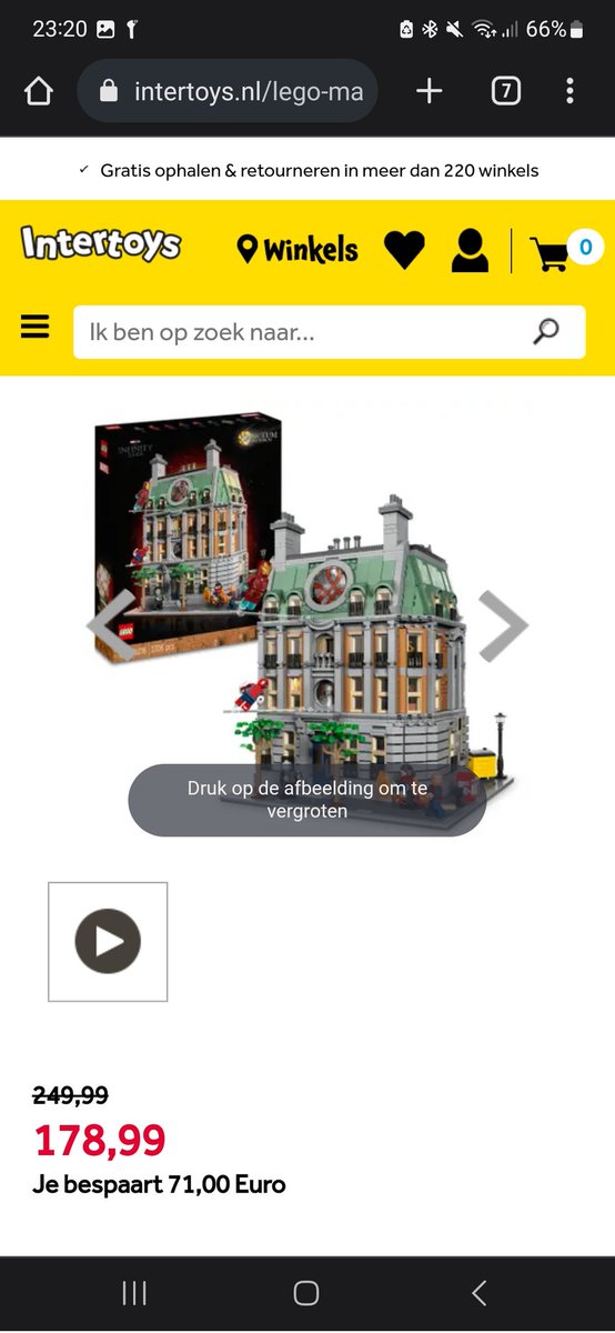 Wie wil mij sponsoren?