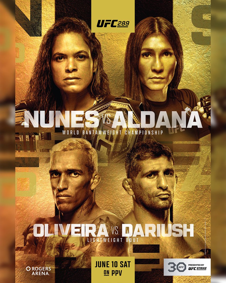 Hey fight fans! 

We are picking 2 random people who RT this post to give a free #UFC289 PPV code. Must be following to win. 

You have 24 hours! 

Good luck!
