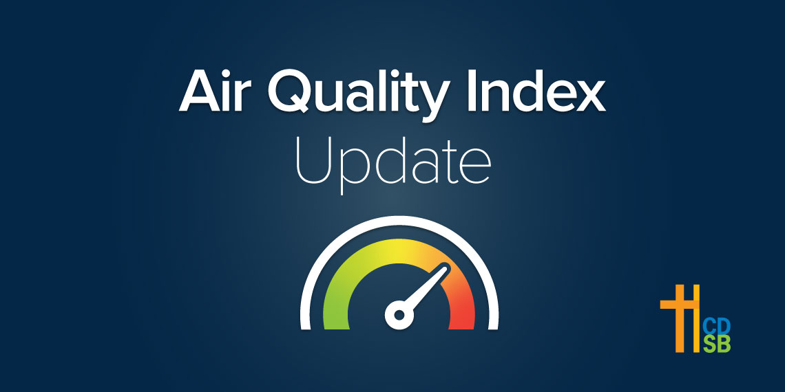 We are monitoring the levels of air pollution that have developed due to smoke from forest fires in Quebec and Northern Ontario.

In light of the worsening air quality conditions, please check our #HCDSB website regarding cancellations &amp; postponements: hcdsb.info/AirQualityIndex