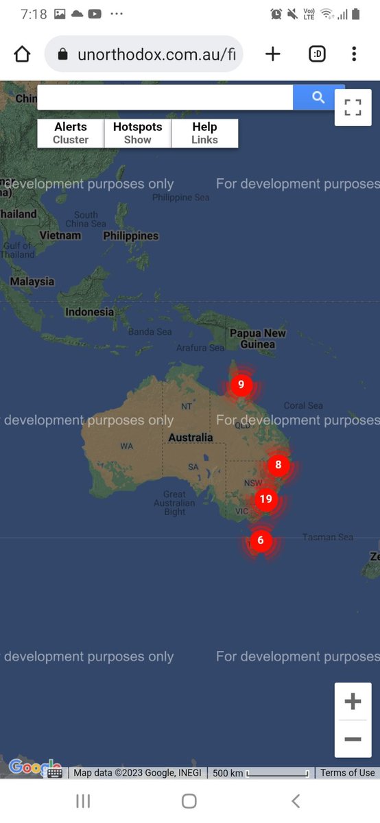 walker_girlfan1's tweet photo. @eeisaHoodle I don't believe this is entirely accurate... I live in Australia and right now, these are the only fires here and they are small incidents.... There is absolutely no fires in most of where they reckon fires are. It's winter time = low fire danger https://t.co/aUUMvUcTPL