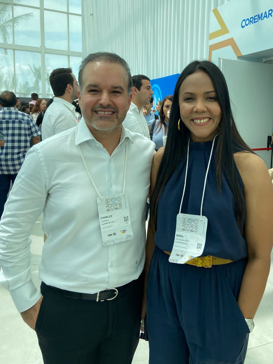 chapmanwilches's tweet photo. Estuvimos presentes en #ExpoProBarranquilla2023 de @ProBaq, un espacio para los negocios, donde conversamos sobre el Caribe con una visión de territorio para analizar los factores que influyen en el desarrollo del país y sus regiones. https://t.co/86ETlch05F
