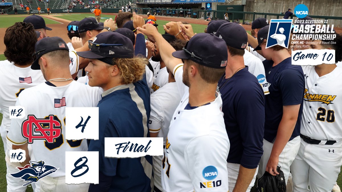 The Penmen knock out the defending NCAA National Champions and will face Angelo State in a rematch Thursday at 6 p.m!