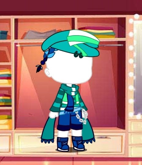 Happy Pride Month my Gay gacha outfit. Hopefully this one I can also get a lesbian gacha outfit done in time for the end of Pride.