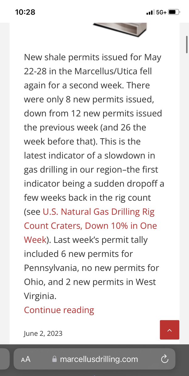 I claimed the other day Appalachian permits were rapidly declining, but didn’t share my sources. Its behind a paywall, but this is a free preview.

Producers > Twitter “Experts” (myself included)