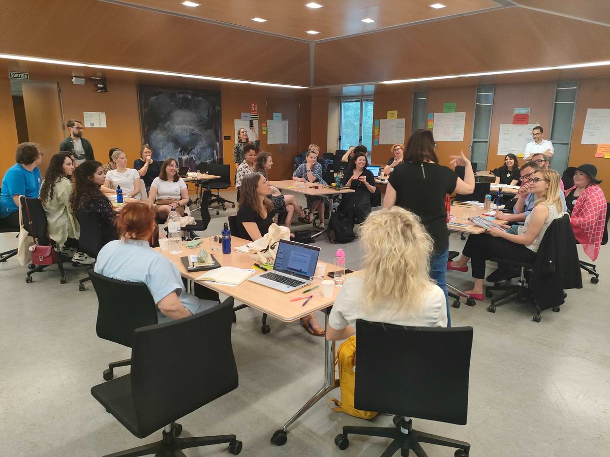 Second day of the #ICI Training course <a href="/universitatURV/">Universitat Rovira i Virgili</a>. It is amazing to see the creativity and depth of all the modules prepared and delivered on #inclusive #comprehensive #internationalisation. Wonderful partners &amp; participants with very necessary objectives. <a href="/Erasmus_Project/">Erasmus+ Projects</a>