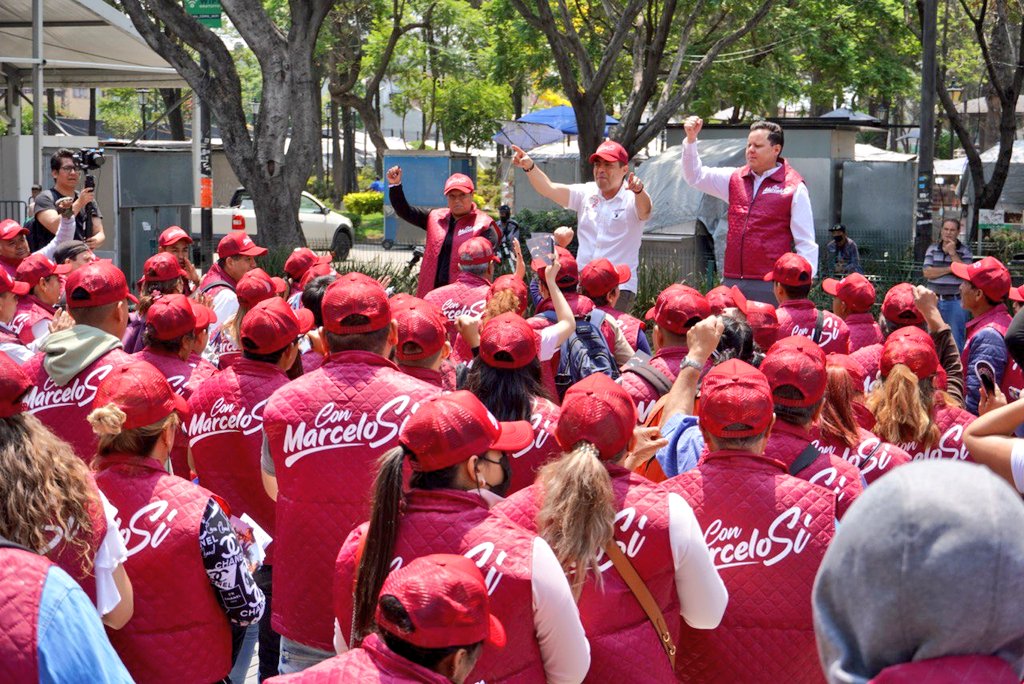 Candelaria___'s tweet photo. Desde el corazón ❤️ de #Iztapalapa en los 8 barrios iniciamos las caminatas ciudadanas.

#ConMarceloSí https://t.co/9TDzgOtst2