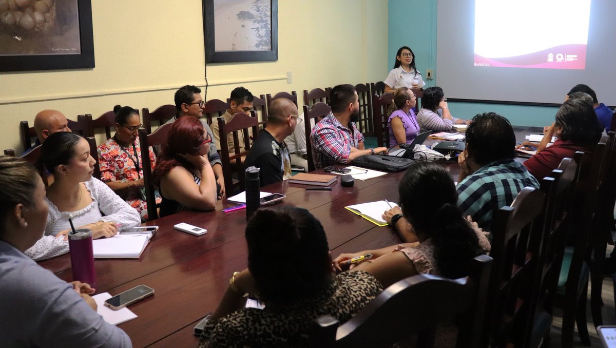SABGOBQRoo's tweet photo. Durante esta semana capacitamos a compañeros y compañeras de @ifeqroo en materia de manuales administrativos, mientras que con las y los servidores públicos de #SEMAQuintanaRoo y @ConalepQRoo compartimos conocimientos sobre control interno.

#UnidosParaTransformar https://t.co/4ESfRysOJC