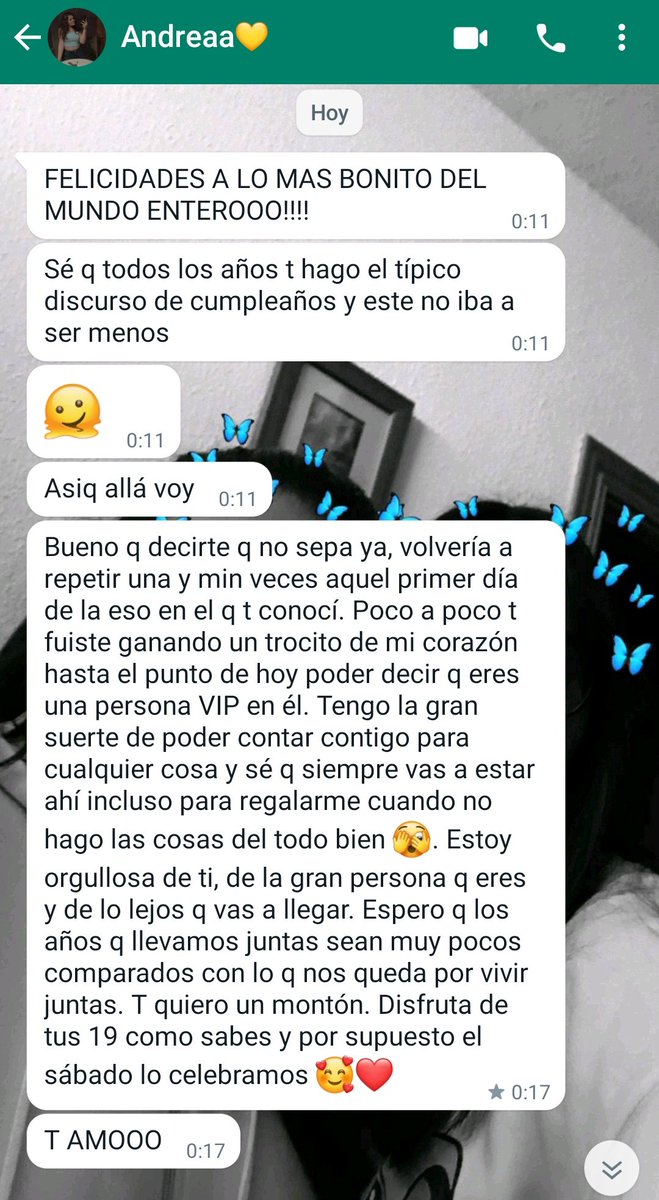 lauraescu_28's tweet photo. Lo que las quiero no es normal 💗💗 https://t.co/Xn1Bzxw8dV