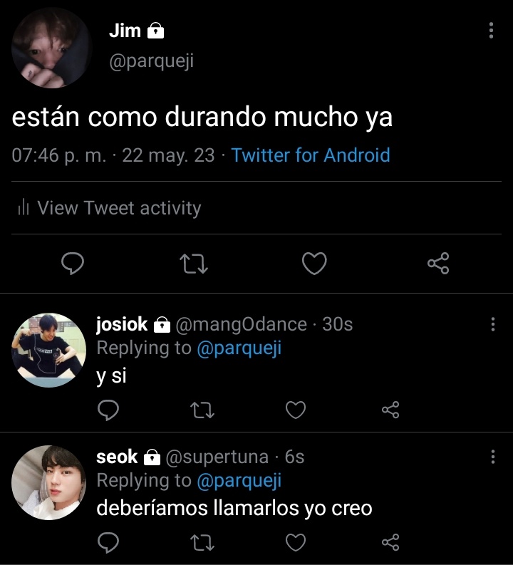 koothvx's tweet photo. #autaekook | Yo nunca nunca

Donde th y jk estaban jugando yo nunca con sus amigos y las cosas se salen un poquito de  control. 

#taekookau #autaekook https://t.co/zbyUQ4hGfn