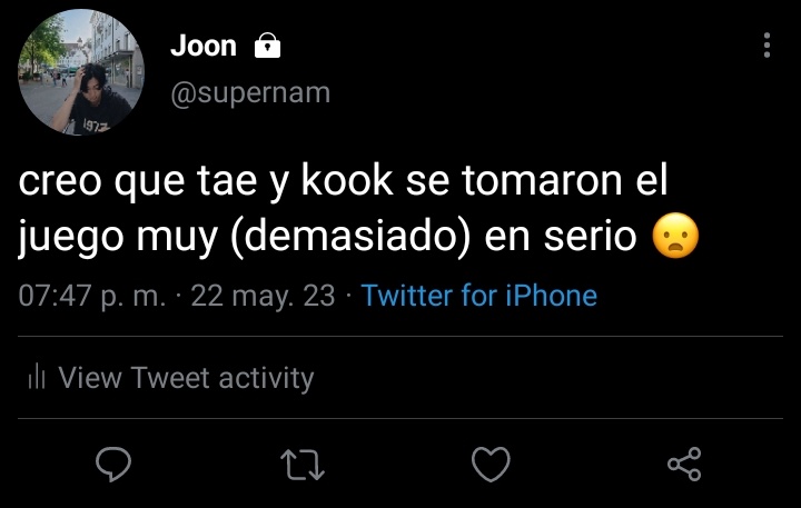 koothvx's tweet photo. #autaekook | Yo nunca nunca

Donde th y jk estaban jugando yo nunca con sus amigos y las cosas se salen un poquito de  control. 

#taekookau #autaekook https://t.co/zbyUQ4hGfn