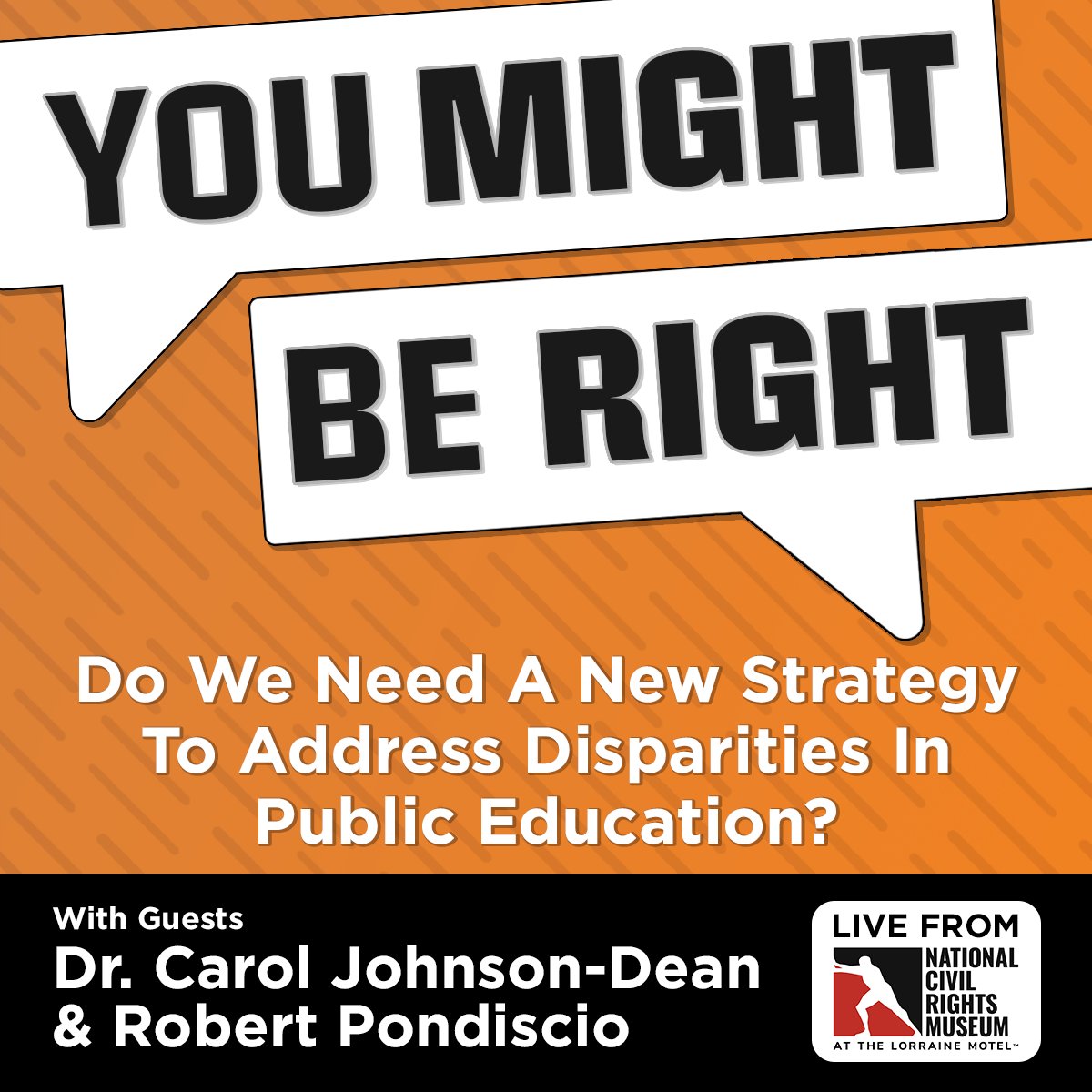 YMBRPodcast's tweet image. S2E3 of #YouMightBeRight, recorded live at @NCRMuseum, is now available at @utbakercenter! Govs. @PhilBredesen &amp;amp; @BillHaslam speak with Dr. Carol Johnson-Dean &amp;amp; @rpondiscio about disparities in our ed system &amp;amp; whether a new policy strategy is in order: bakercenter.utk.edu/podcast-season…