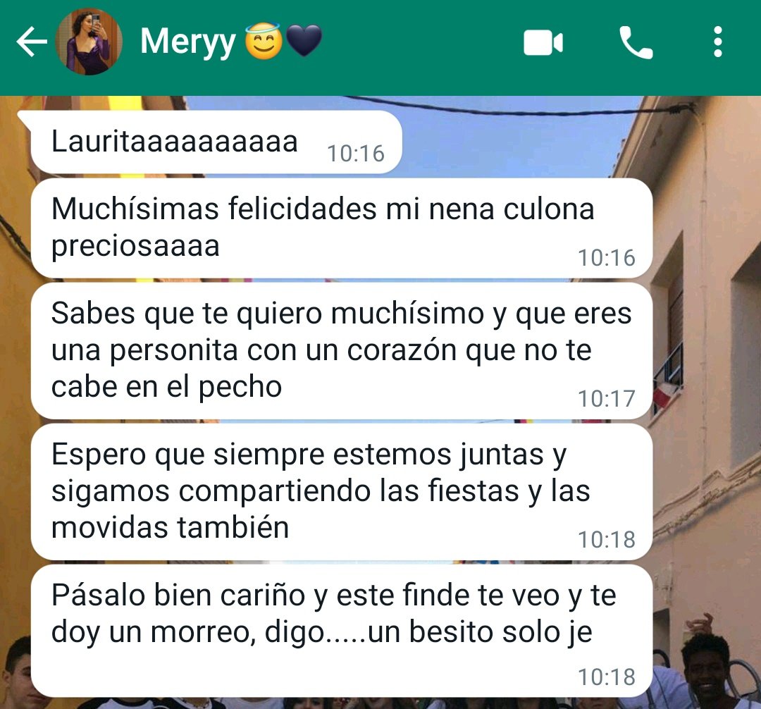 lauraescu_28's tweet photo. Lo que las quiero no es normal 💗💗 https://t.co/Xn1Bzxw8dV