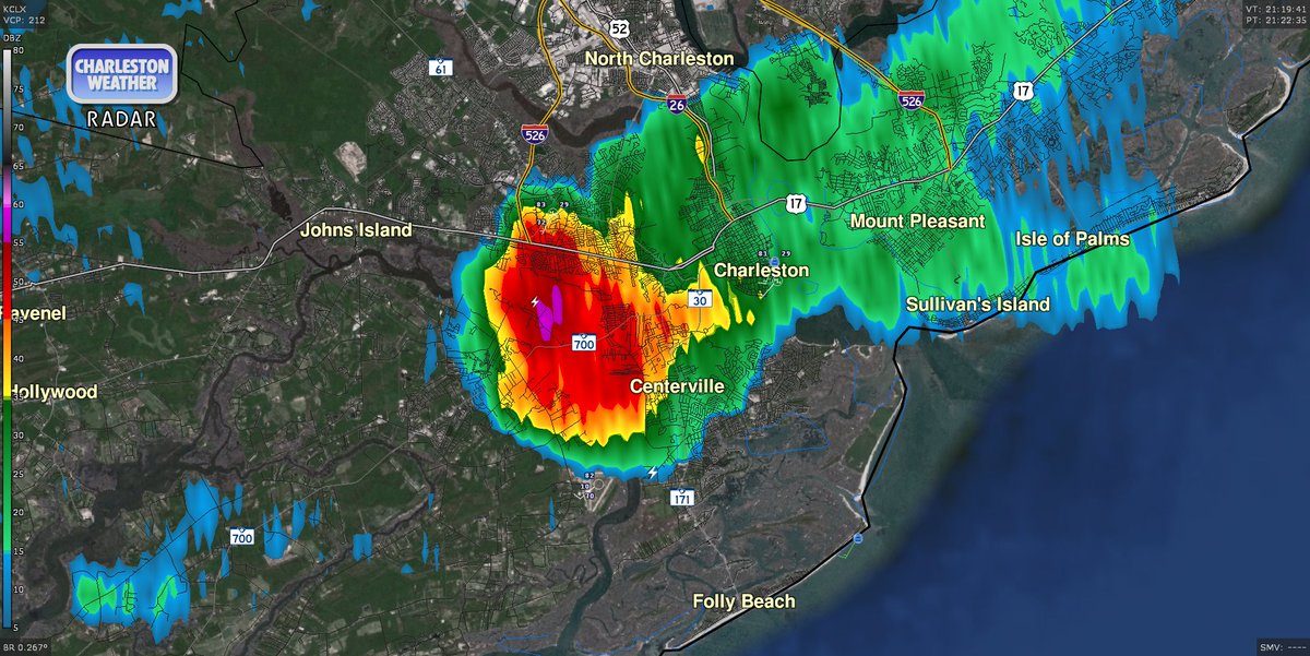 Charleston Weather chswxchswx.social on Twitter "Storm approaching