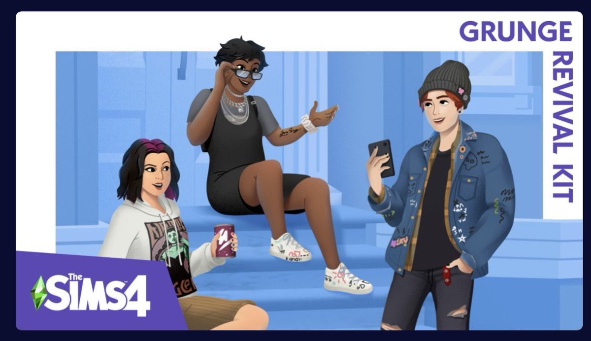 gingethatsims's tweet photo. 🚨 Hi guys! Just popping back in to say hi quickly and that I have a code going for Grunge Revival Kit and Book Nook Kit, one winner will win x1 code for both…all you have to do is like and retweet this tweet for a chance to win! Winner to be announced 14th June 8pm (UK Time) 🚨 https://t.co/Vt7929gu2Z