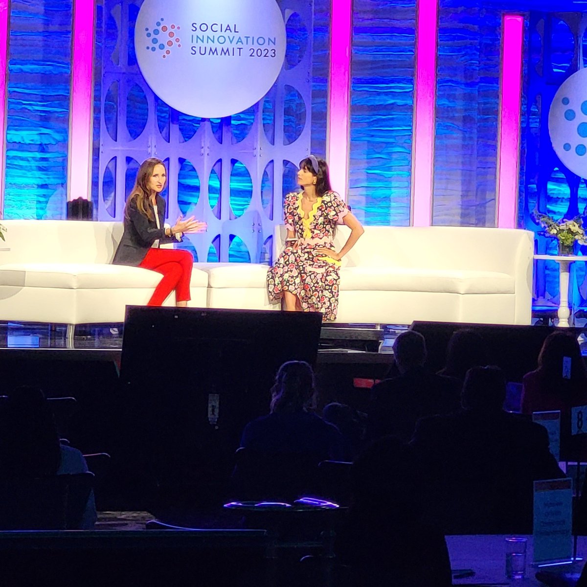 .<a href="/HorizonNews/">Horizon</a> <a href="/hjcopeland/">Holly Copeland</a>
 with Liz Plank <a href="/feministabulous/">Liz Plank</a> 
Inspiration comes from moments that feel like an ending and they end up opening a new chapter. #SIS23 <a href="/socinnovation/">Social Innovation Summit</a>