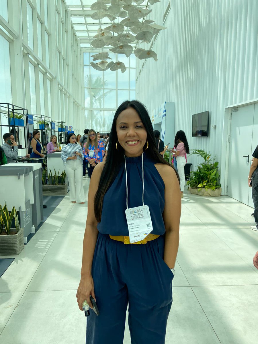 chapmanwilches's tweet photo. Estuvimos presentes en #ExpoProBarranquilla2023 de @ProBaq, un espacio para los negocios, donde conversamos sobre el Caribe con una visión de territorio para analizar los factores que influyen en el desarrollo del país y sus regiones. https://t.co/86ETlch05F
