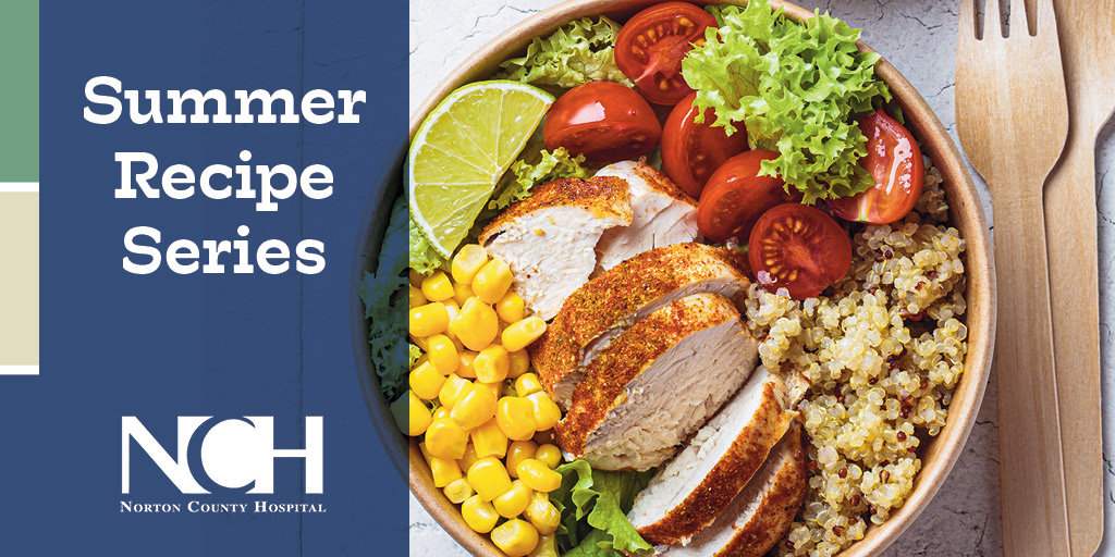 Looking for a quick and refreshing recipe this week? Check out this tasty Chipotle Grilled Chicken Salad: feastingathome.com/grilled-chicke…. Follow along for next week’s recipe as part of our Summer Recipe Series!