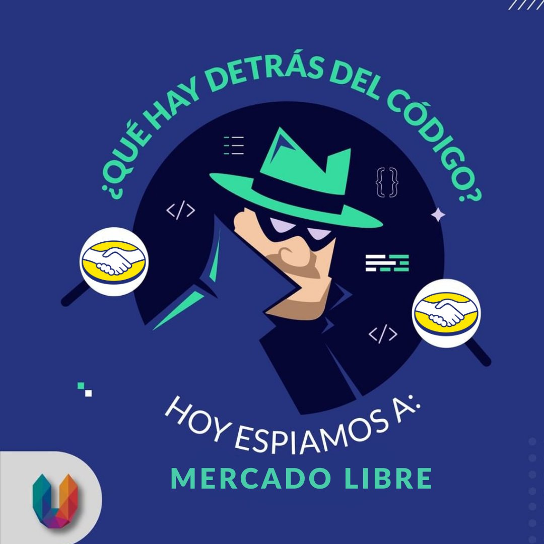 growuphr's tweet image. 📣¡Atención a todos los compradores y vendedores en línea!
¿Alguna vez te has preguntado cómo funciona una de las plataformas de comercio electrónico más grandes de Latinoamérica? Hoy en #GrowupTech nos sumergimos en el mundo del código detrás de Mercado Libre ¡Sigue leyendo! 🧵