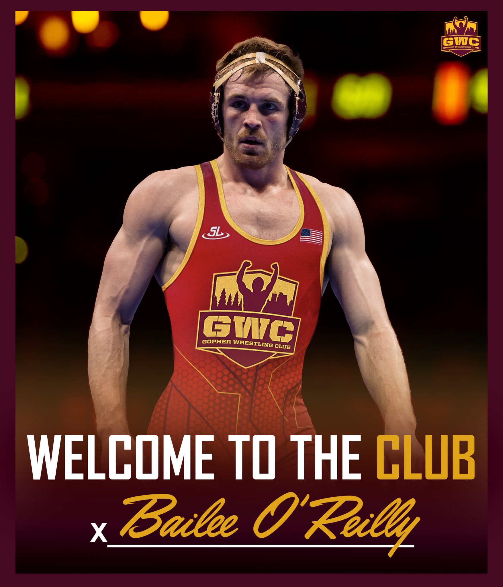 Gopher Wrestling Club on Twitter "Our guy is sticking around! 💪〽️ to The Club, Bailee O