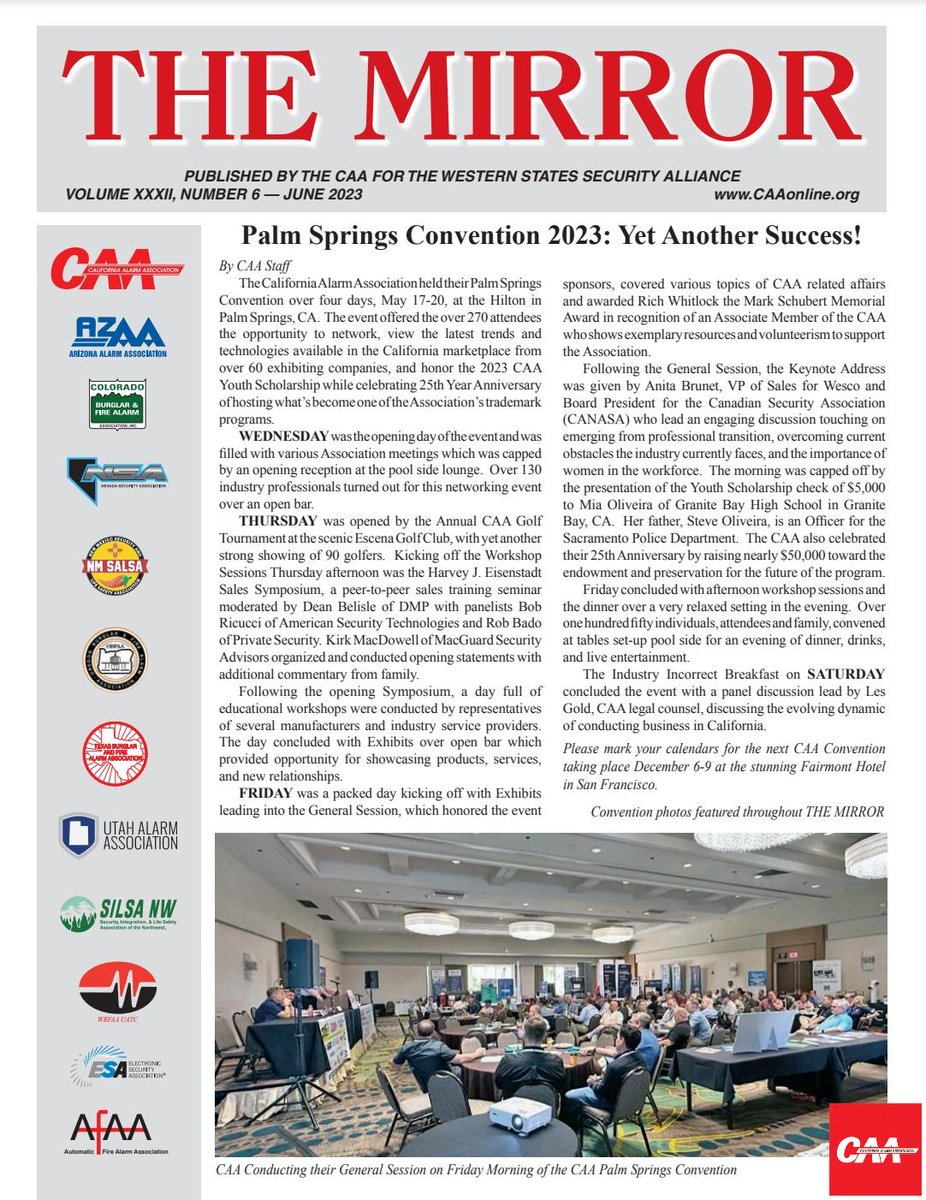 CAA_ONLINE's tweet photo. The June Issue of The MIRROR is now available to view on our site. https://t.co/TysIhzYpmM https://t.co/AIAMDoKvhy