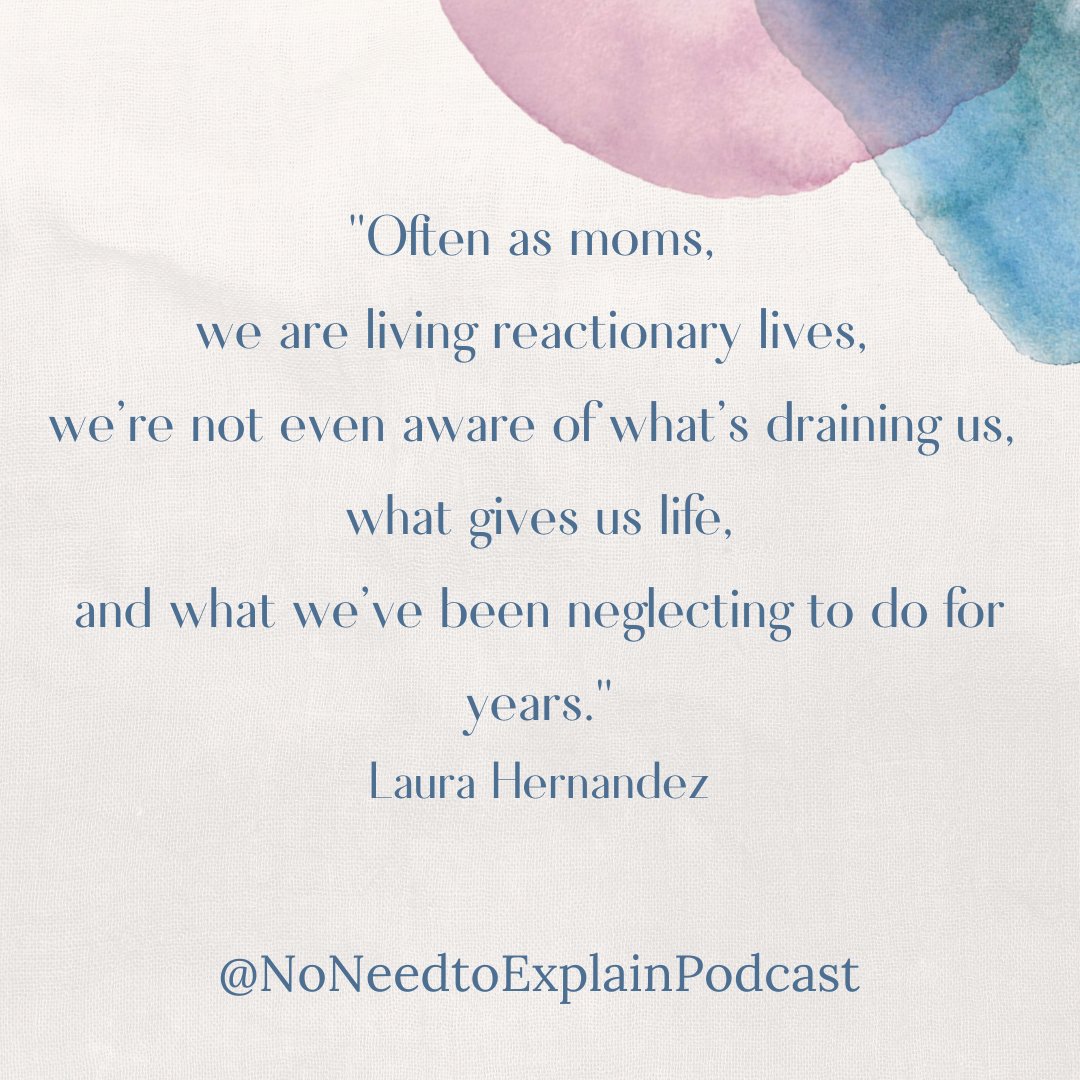 SO very true! Listen in as Laura Hernandez tells us about Mama Systems and you don't need to be a mama to help your world feel less overwhelming and more peaceful. #podcast #overwhelm #noneedtoexplain Listen here: bit.ly/45RyWcw