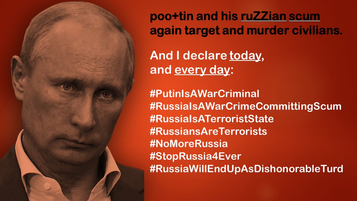 BrainIsaTool1's tweet photo. @AylaJondala Wie immer 🤬🤬🤬🤬 - Täter-Opfer-Umkehr! 
#PutinismIsTerrorism
#StopRussia4ever
#RussiaIsATerroristState
#RussianWarCrimes.
#StopRussianAggression

#PrayForUkraine
#EmbraceUkraine
support
@UkraineUA &amp; @ZelenskyyUa
Життя переможе
Слава України
Героям слава https://t.co/G7D0NNc2cP