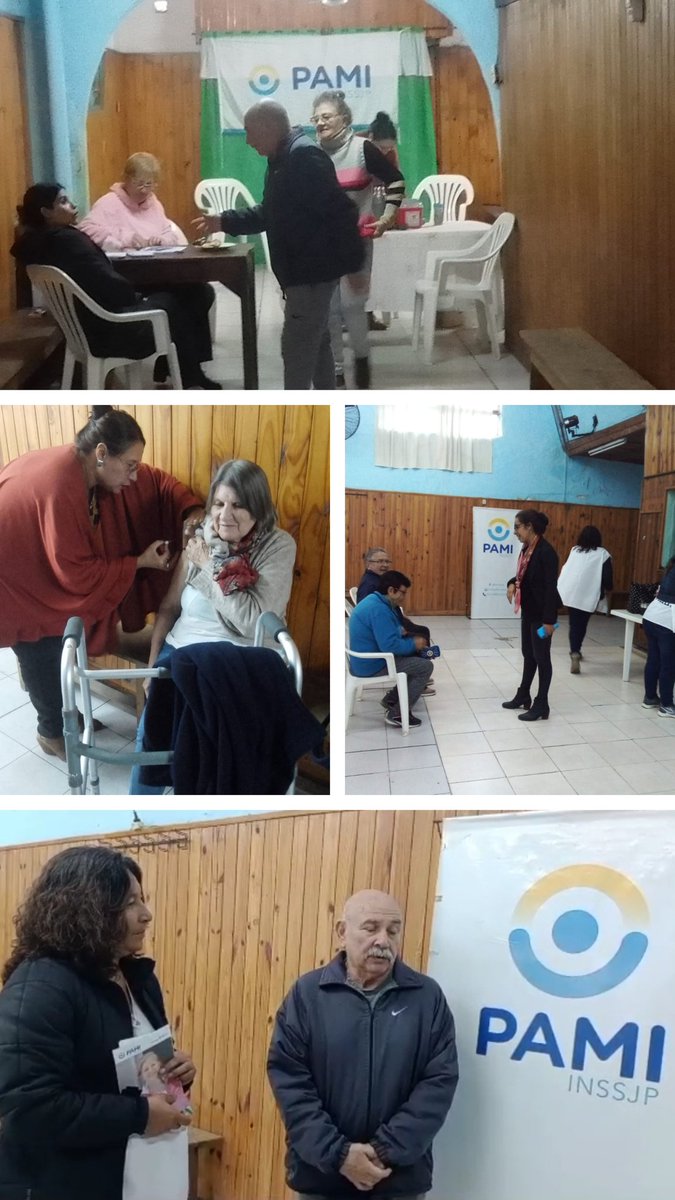 KKlabaza's tweet photo. Seguimos recorriendo con @PAMI_org_ar Pilar en diferentes localidades. Estuvimos en Del Viso con operativos de vacunacion, reforzando el circuito que ya tenemos con las farmacias, llegando a los que aún no cuentan con el calendario de vacunas.
#PAMIpresente https://t.co/jN0hh2DyJy