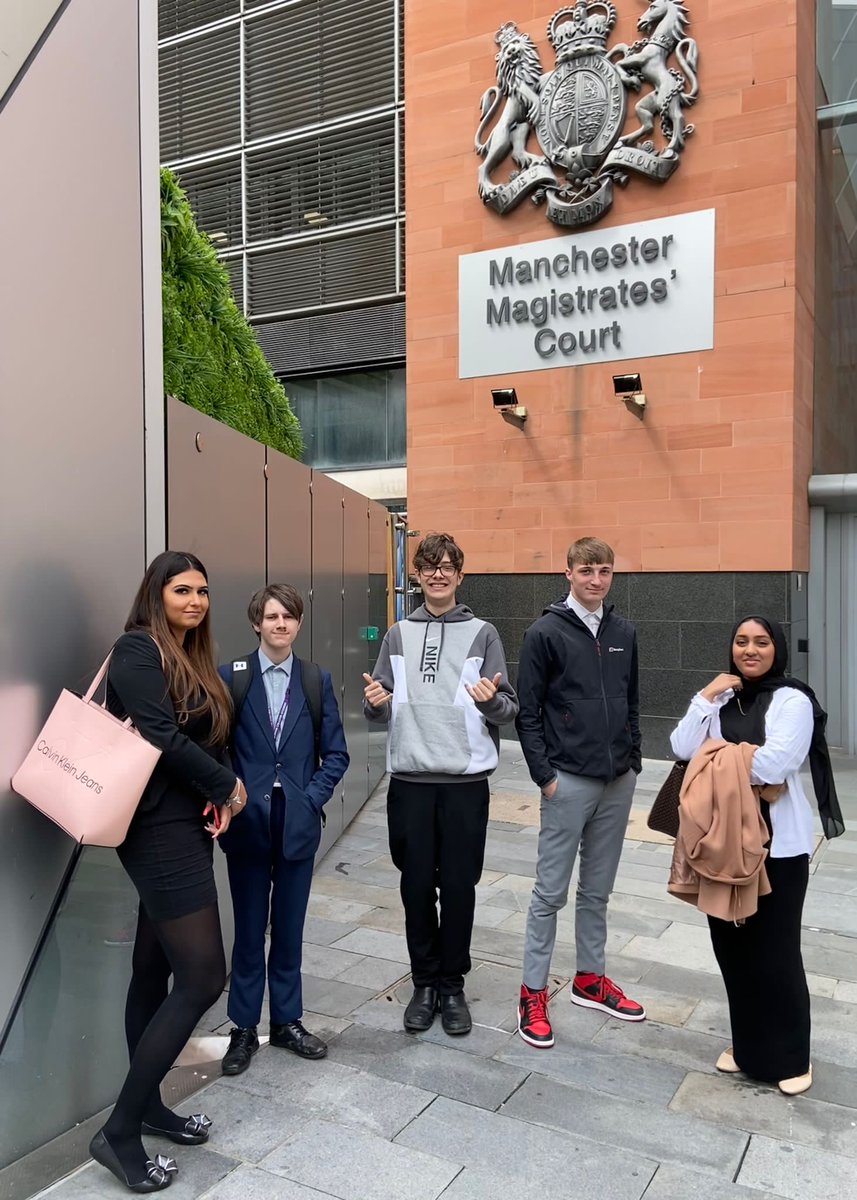 Last trip to Manchester Magistrates Court for <a href="/OldhamCollege/">Oldham College</a> this year