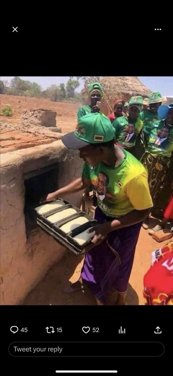 zim_villageboy's tweet photo. Hokoyo Election season, vamwe vanzwa 5000 nema7000 mumastreets kwakutofunga propaganda yema big numbers
Rate reBond Note ndiro rasvika pa5000-7000 Nick,
MaProjects enyu tirikumaziva we have not forgotten @nickmangwana
maresults arikuuya #23August2023
#IamVoting #VotingWorks https://t.co/XhSTFNbj73