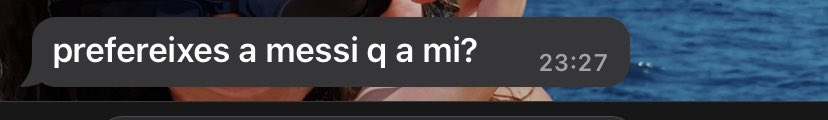 li responc en serio o faig que es senti bé?