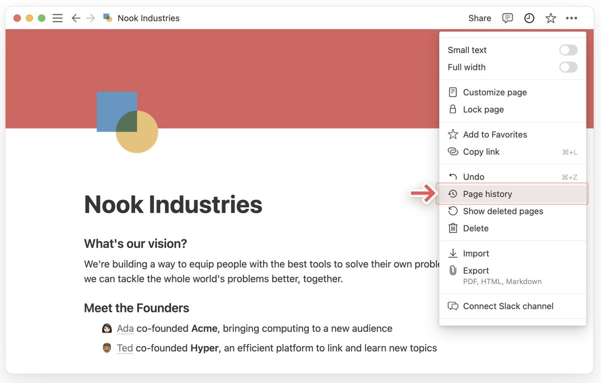 IamJorgeAlvarez's tweet image. 1/6 🧩#NotionTips: Managing content blocks and pages efficiently in Notion is a breeze. To duplicate or delete a block, click the ⋮⋮ block handle or the ••• icon and choose accordingly. On mobile, tap on More in the toolbar or use right-click options. #Productivity