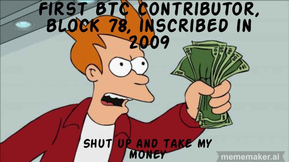 Don't fade $HAL like you faded Bitcoin...  

Get in before the rest.