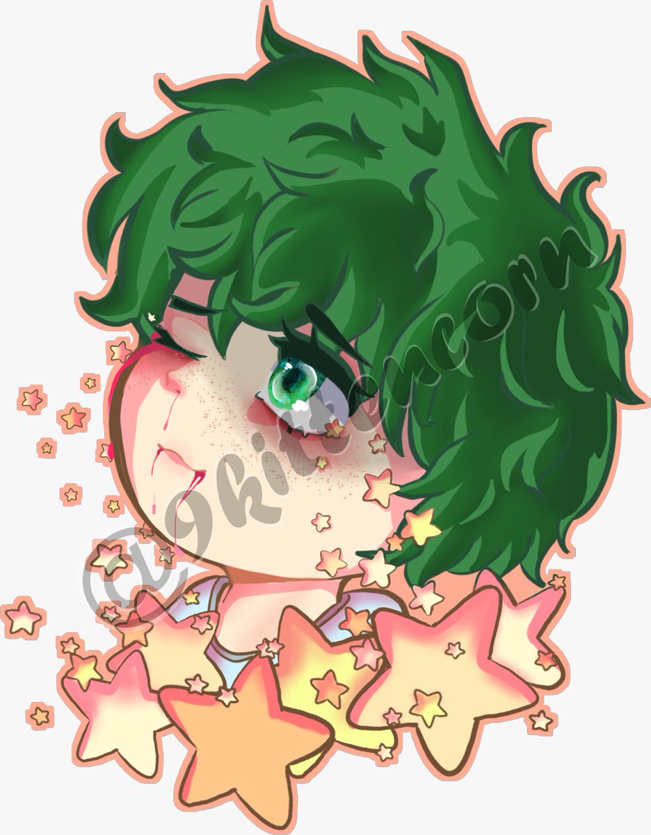 9kittencorn's tweet photo. Some of my stickers so far ♡
Hanahaki and Star Tear Disease #BKDK

pls comment if you are interested in them, so I can work on more ♡

#Stickers #ktdk #bakudeku #MHA #BNHA #fanart #hanahaki #startears https://t.co/8M6RTbbeCI