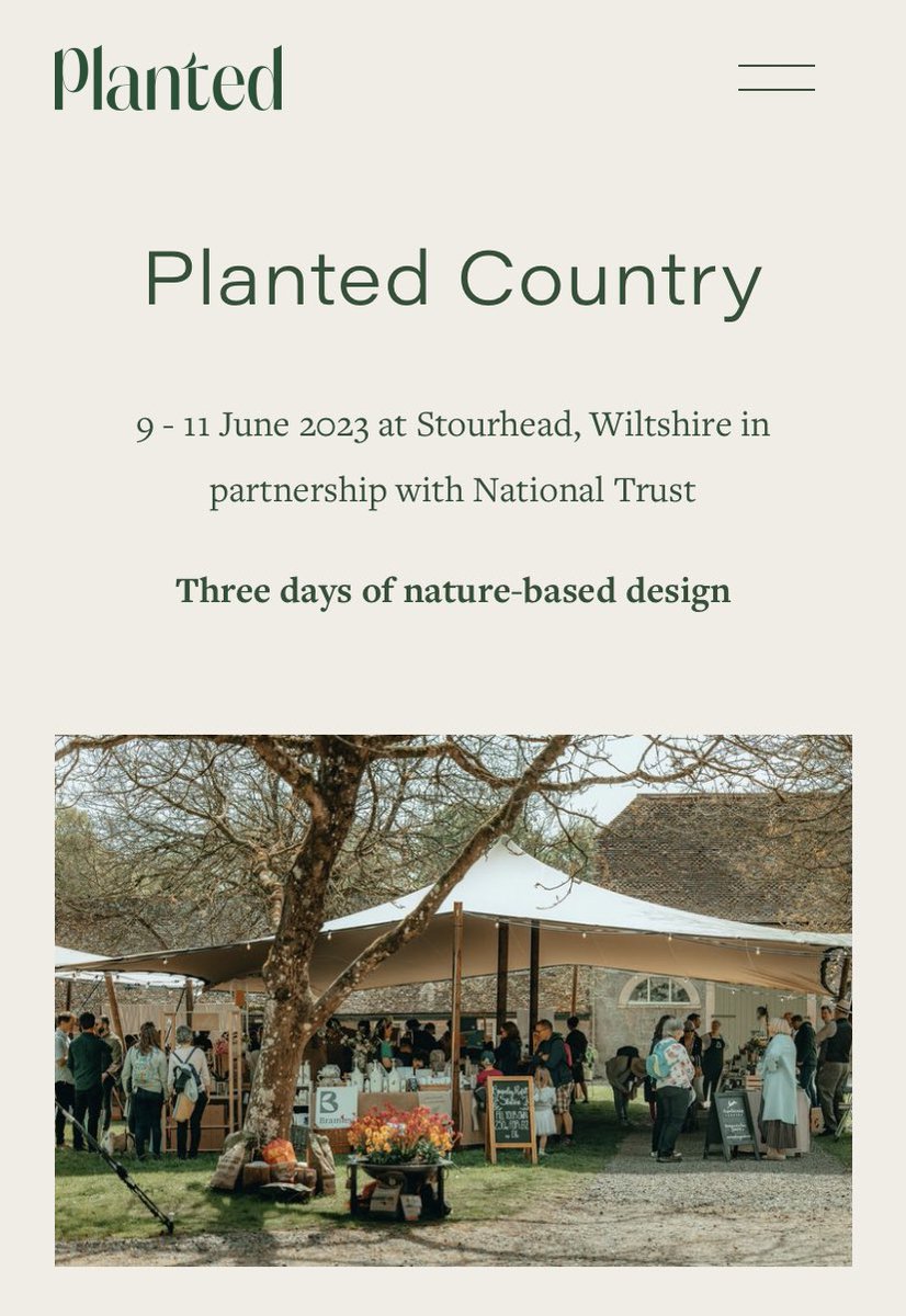 BondMorgan's tweet photo. Planted - Planted Country in partnership with National Trust. Visit Bond Morgan on Friday 9th Only for exclusive planted offers. We look forward to seeing you there! 

https://t.co/UeHob524iq https://t.co/F6rt0AxE6y