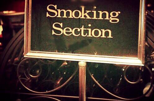 For those of you too young to have grown up with smoking sections in restaurants… Just go outside in CT or NY for a two minutes now and you’ll know what it was like. #CanadaFires