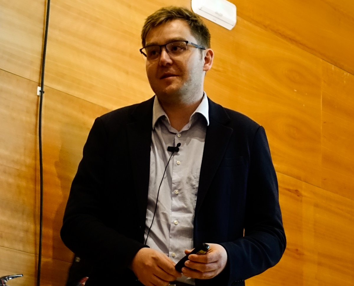 AEBIN (@aebin5) on Twitter photo #BioGranada23
Oral Communication by Johannes Karges <a href="/Johannes_Karges/">Johannes Karges</a>
Platinum Complexes for Combined Chemotherapy and Immunotherapy
#Bioinorganic #Chemistry #BioGranada23
Oral Communication by Johannes Karges <a href="/Johannes_Karges/">Johannes Karges</a>
Platinum Complexes for Combined Chemotherapy and Immunotherapy
#Bioinorganic #Chemistry