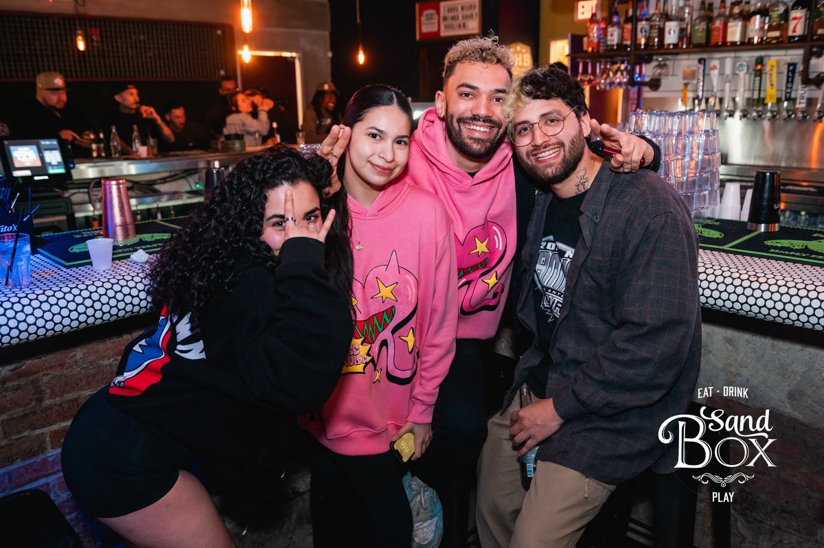 Enjoy some throwbacks featuring our Way Back Wednesday’s downstairs 

X 

Warehouse Wednesday’s on the rooftop for our EDM lovers. 

We have something for everyone, be there or be square. 😙🍻🎉 

Tag your friends!! ✨ 

#Warehousewednesday #WayBackWednesday #Sandbox