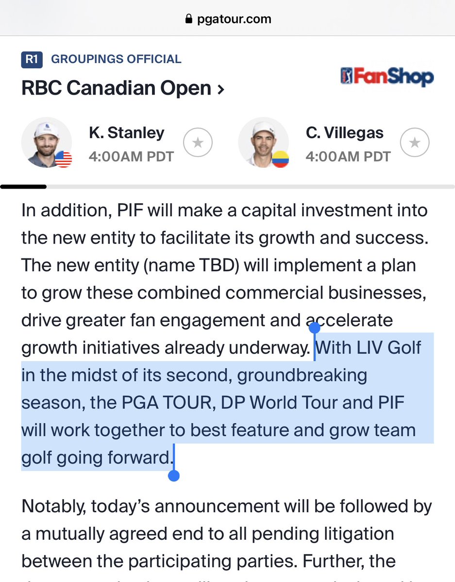 Pro Golf Critic tweet media
