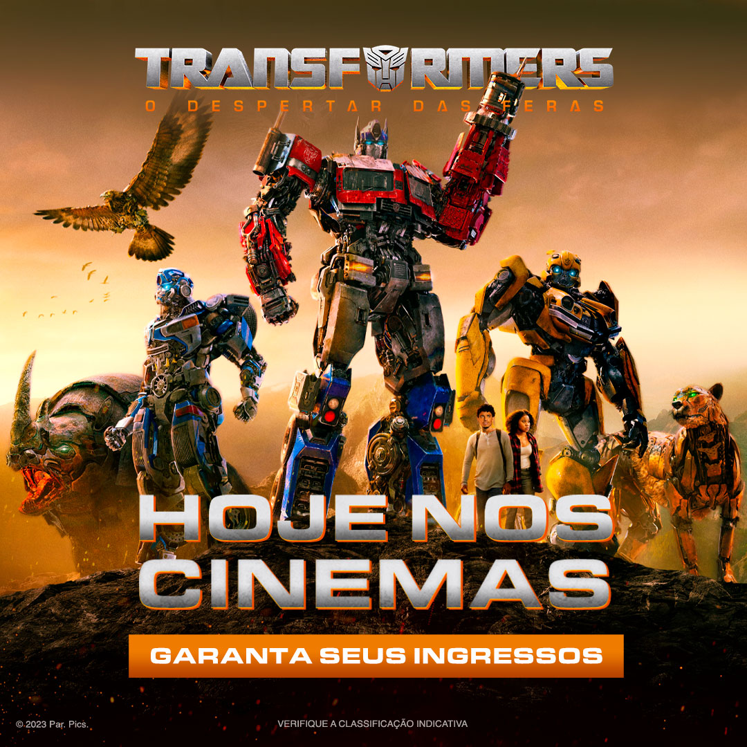 Ingressos para ''Transformers – O Despertar das Feras'' já estão