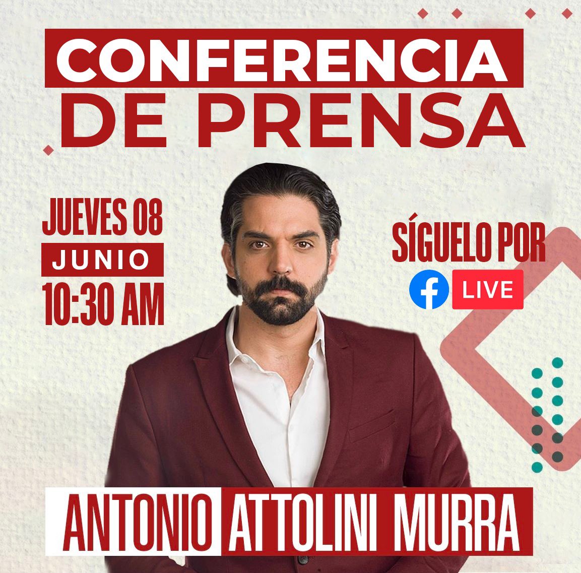 Antonio Attolini Murra🌹 tweet media