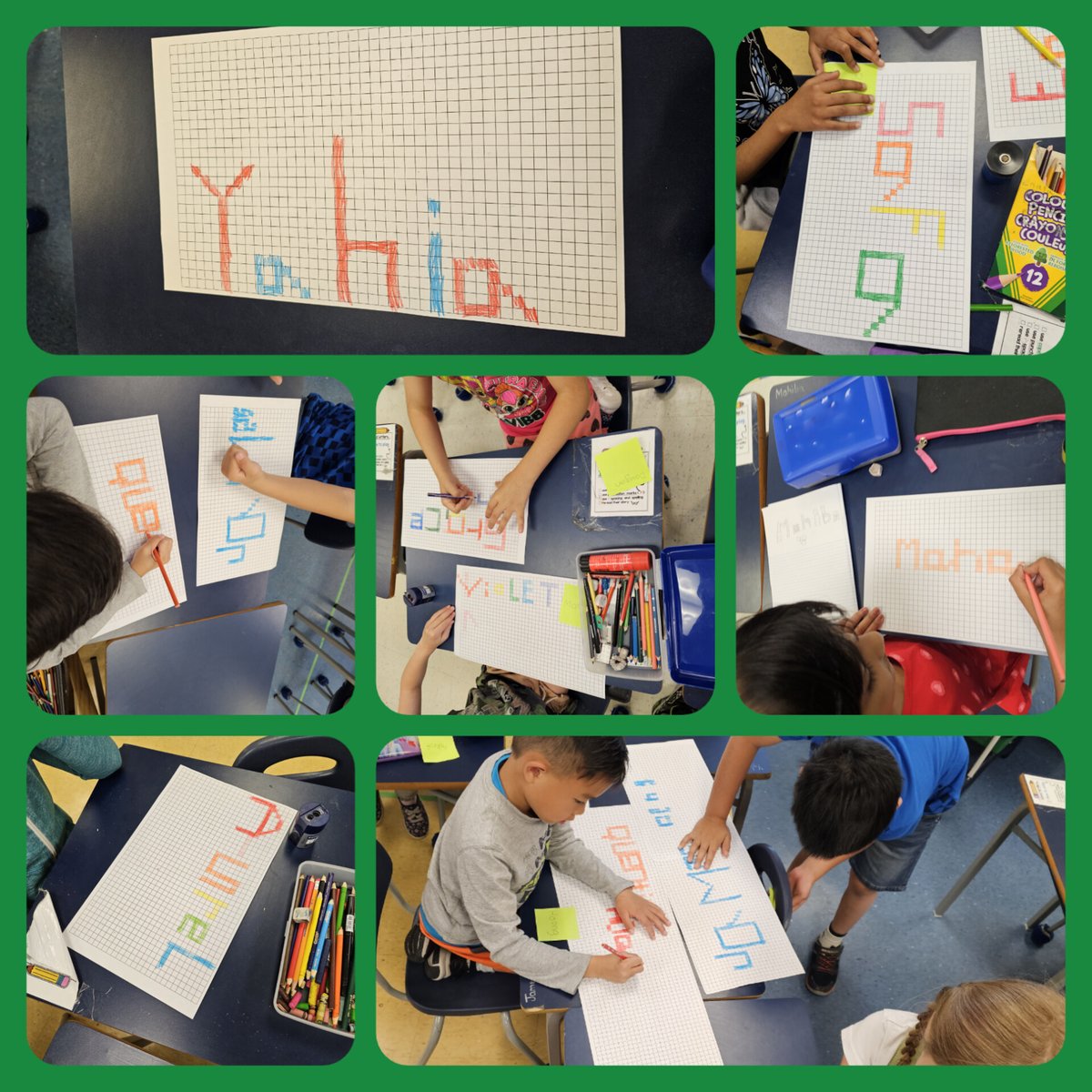 Mrs. Leung-Chow's Grade 1 Class tweet media