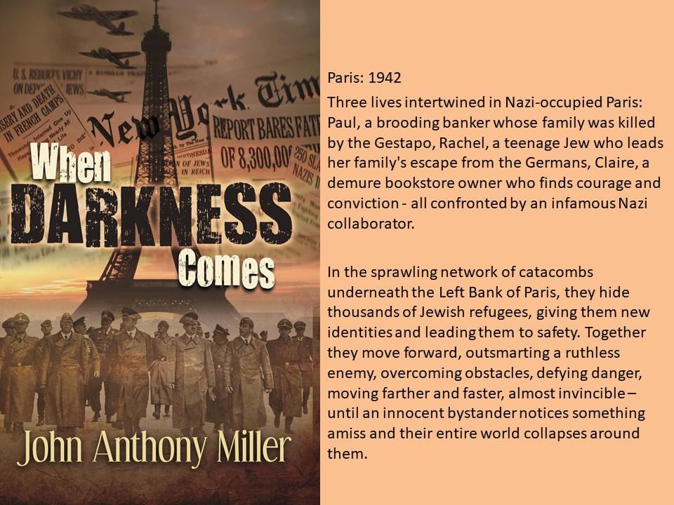 When Darkness Comes:
Paris, 1942 - when so few did so much for so many
#Holocaust #histfic #WWII
amazon.com/When-Darkness-…
amazon.co.uk/When-Darkness-…