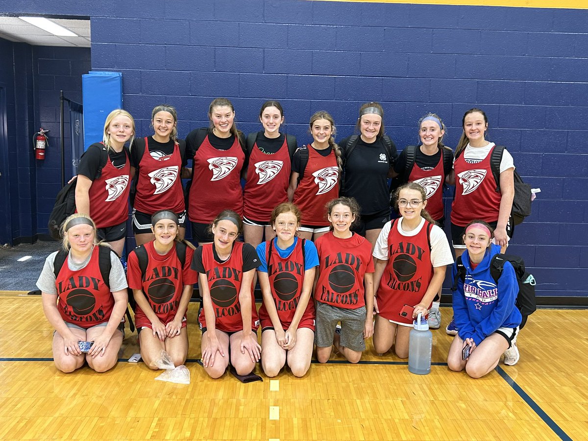 Ended <a href="/CedarvilleWBB/">Cedarville WBB</a> camp as their OT Tourney champs! They showed great teamwork, overcame adversity, and kept getting better each day! Just an awesome group to spend time with! #FalconPride #trUSt