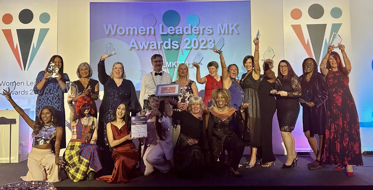 OUR WINNERS!! 🏆🎊🎉🥂

#WLMK2023 #womenleaders