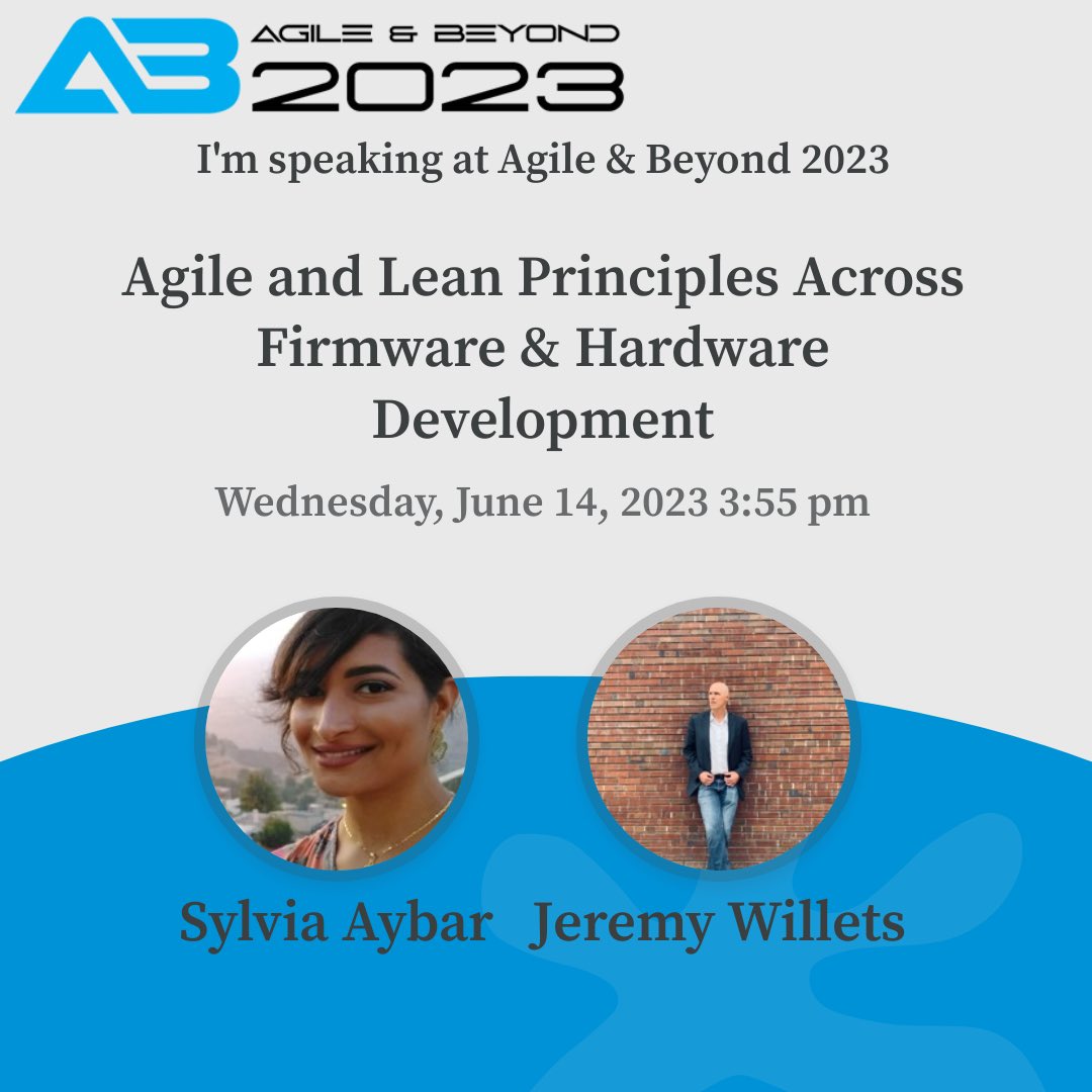 JeremyWillets's tweet photo. T-minus 1 week until Sylvia Aybar and I roll into the Motor City for @AgileAndBeyond!  See you real soon! https://t.co/VNGBpjEfsS