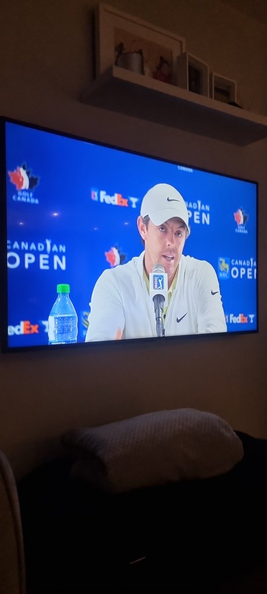 alanhick's tweet photo. @McIlroyRory your an absolute legend you did everyone proud the way you spoke today.  Keep the faith and continue to stick to your gut and don't back down from your stance.  But more importantly keep winning 🏆 https://t.co/Nw5zdBfQbQ